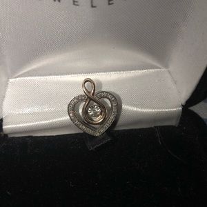 Kay Jewlers Diamonds In Rhythm Heart Pendant